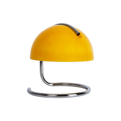 Tischleuchte "BURANO" gelb/ H: 25 cm