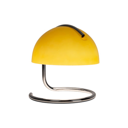 Tischleuchte "BURANO" gelb/ H: 25 cm