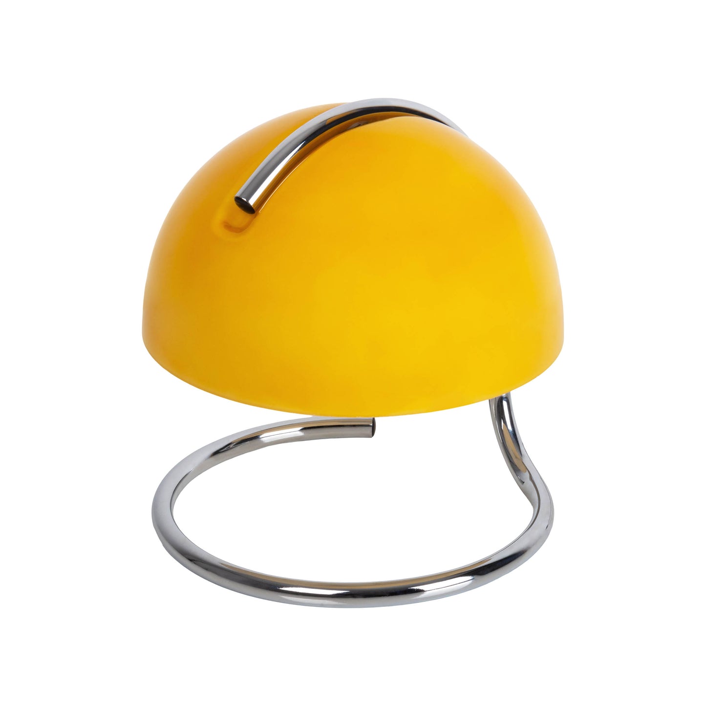 Tischleuchte "BURANO" gelb/ H: 25 cm