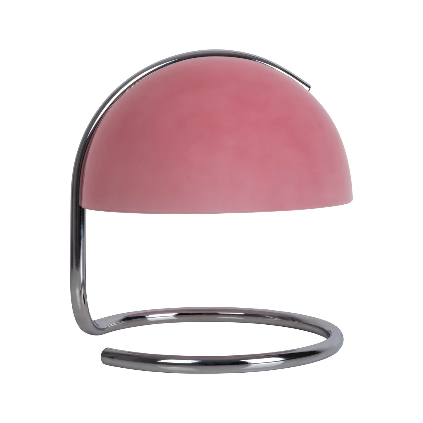 Tischleuchte "BURANO" rosa / H: 25 cm