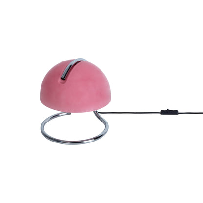 Tischleuchte "BURANO" rosa / H: 25 cm