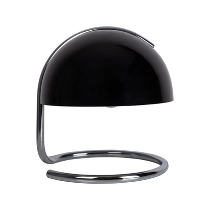 Tischleuchte "BURANO" schwarz / H: 25 cm