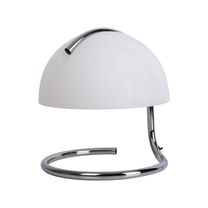 Tischleuchte "BURANO" H: 25cm weiß