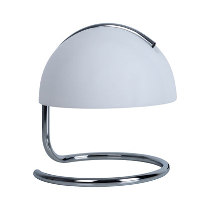 Tischleuchte "BURANO" H: 25cm weiß