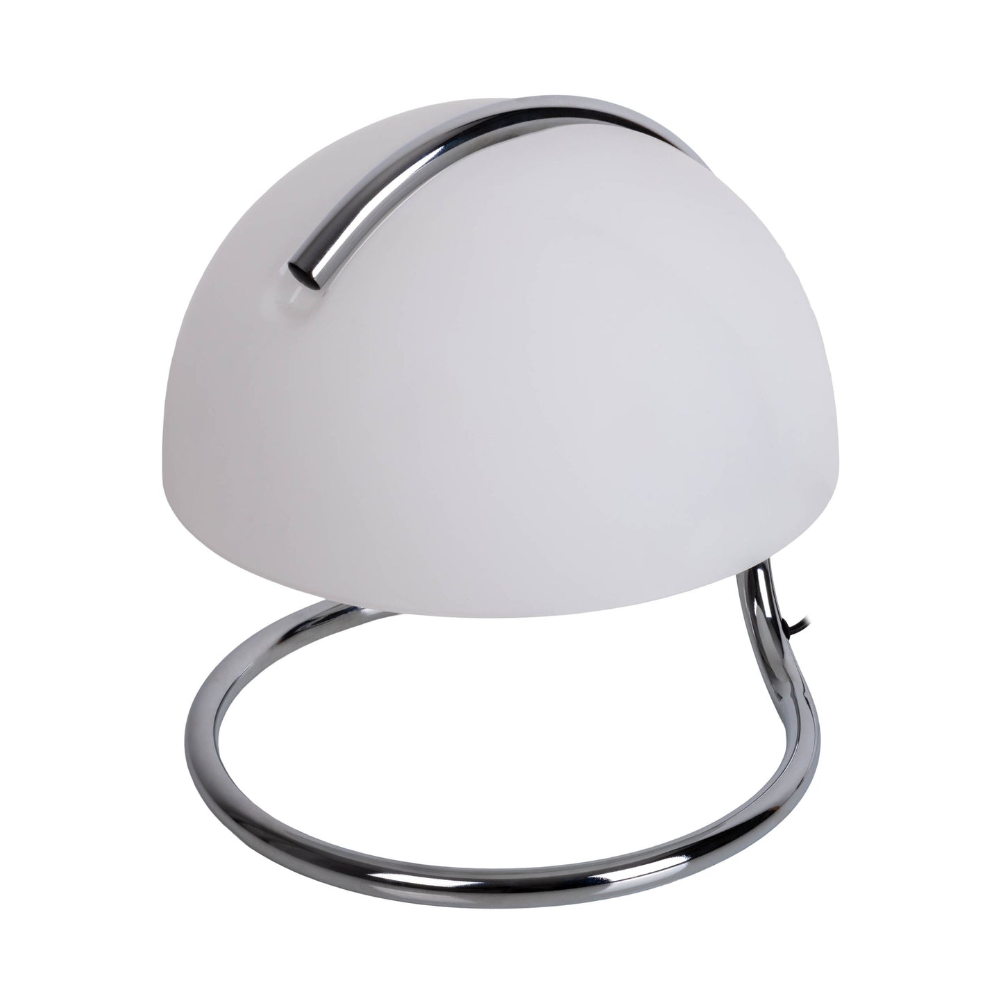 Tischleuchte "BURANO" H: 25cm weiß