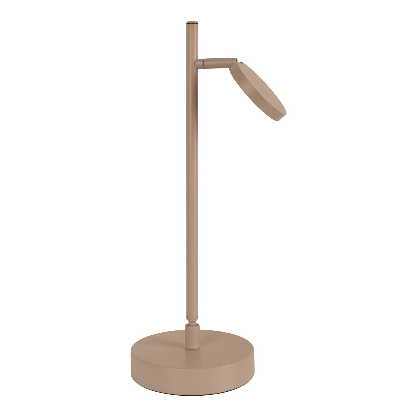 LED Akku-/ Tischleuchte "LUPA" H: 45cm almond