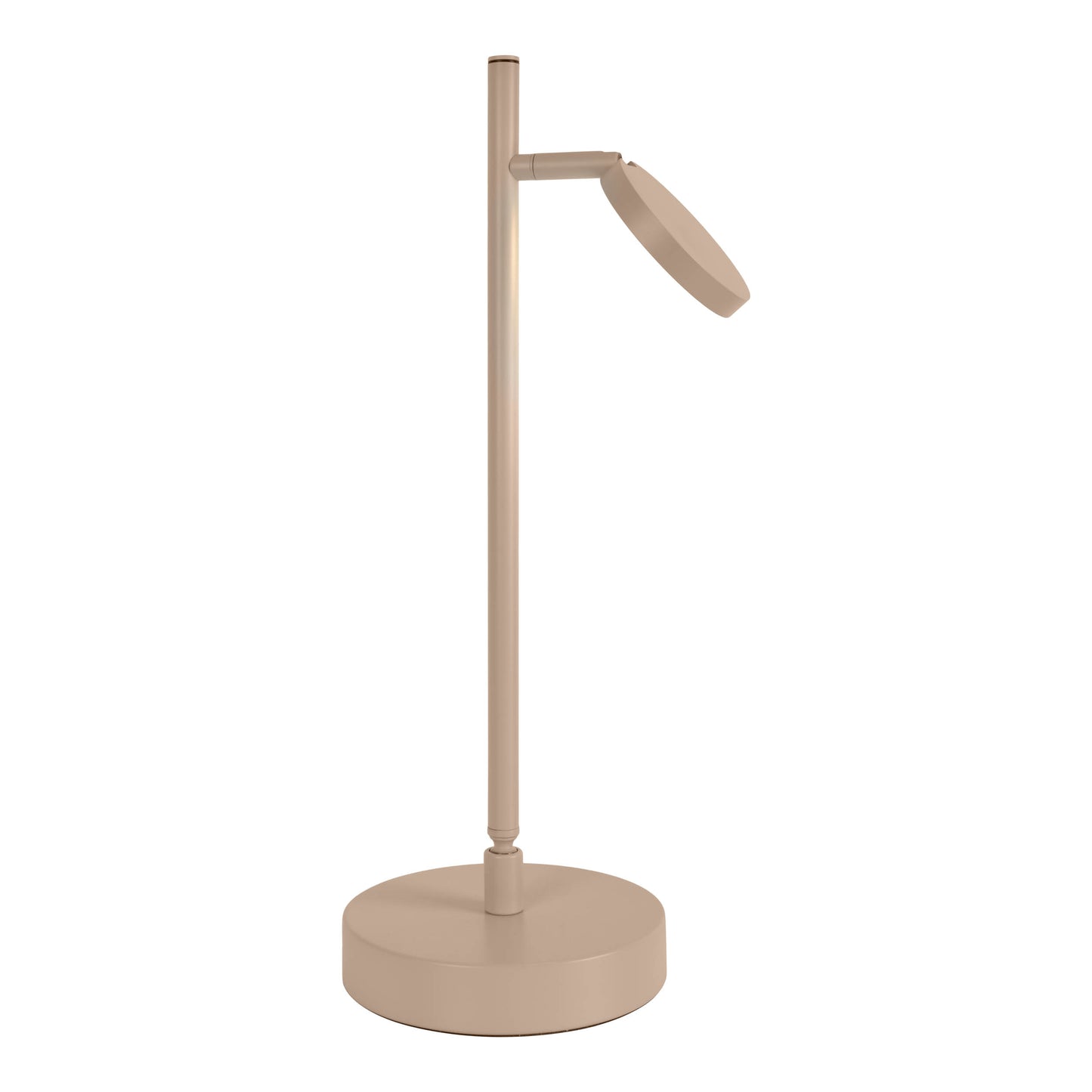 LED Akku-/ Tischleuchte "LUPA" H: 45cm almond