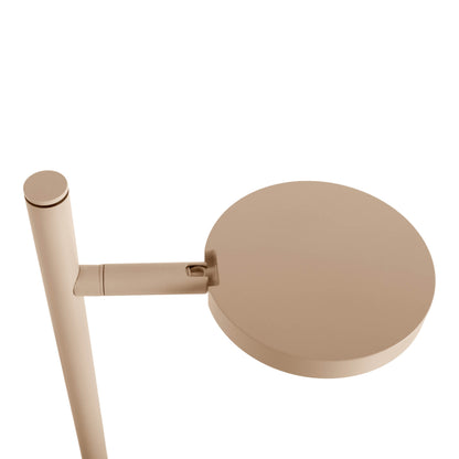 LED Akku-/ Tischleuchte "LUPA" H: 45cm almond