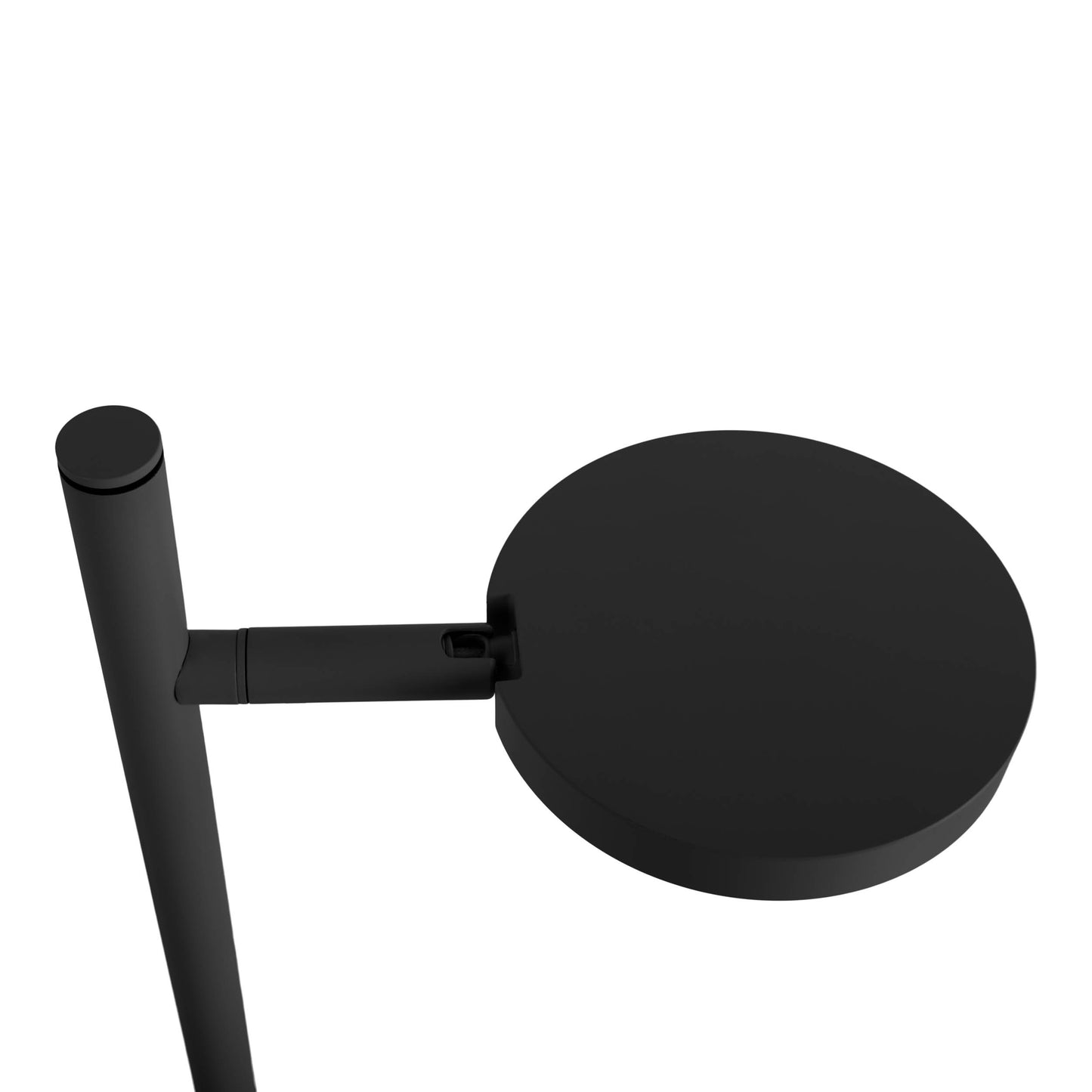 LED Akku-/ Tischleuchte "LUPA" H: 45cm schwarz