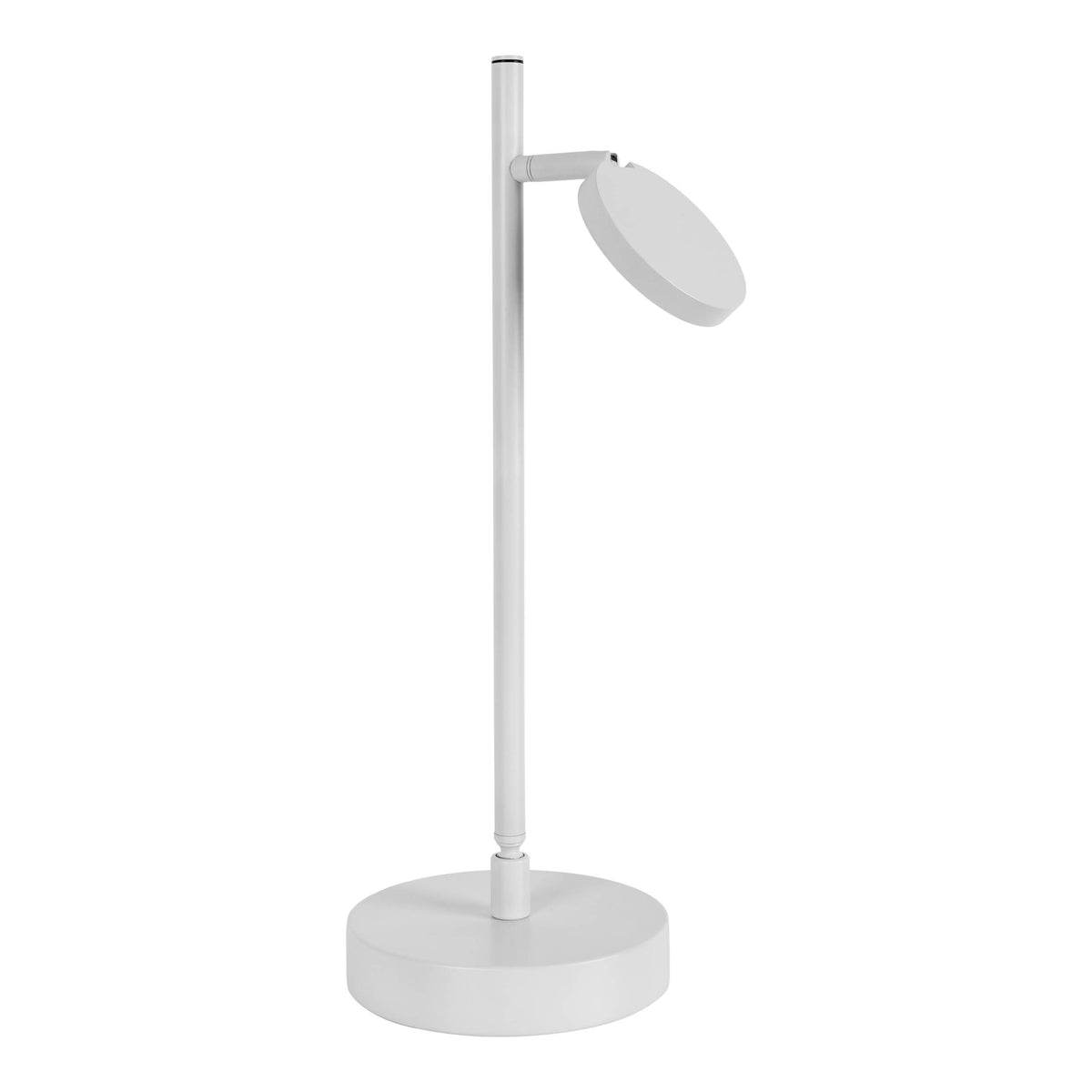 LED Akku-/ Tischleuchte "LUPA" H: 45cm weiß