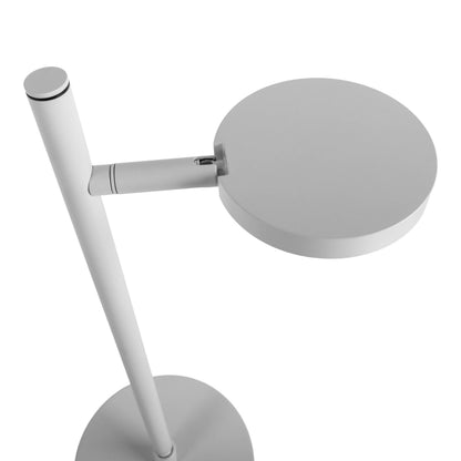 LED Akku-/ Tischleuchte "LUPA" H: 45cm weiß
