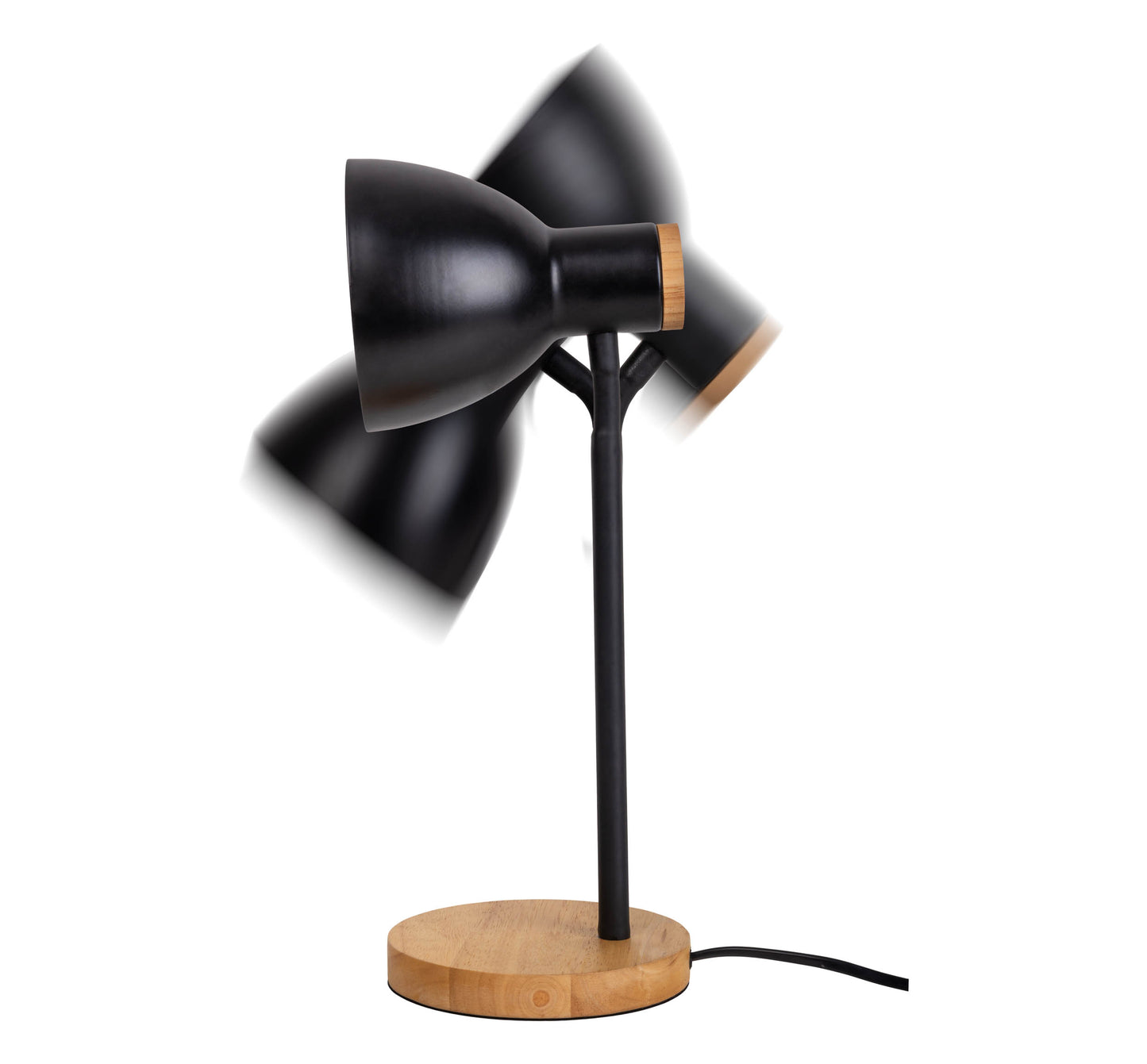 Schreibtischleuchte "MARIE" / schwarz H: 36,5cm