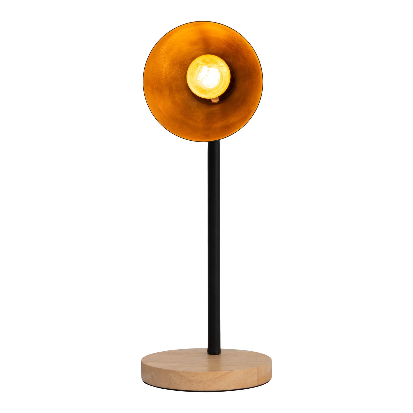 Schreibtischleuchte "MARIE" / schwarz H: 36,5cm