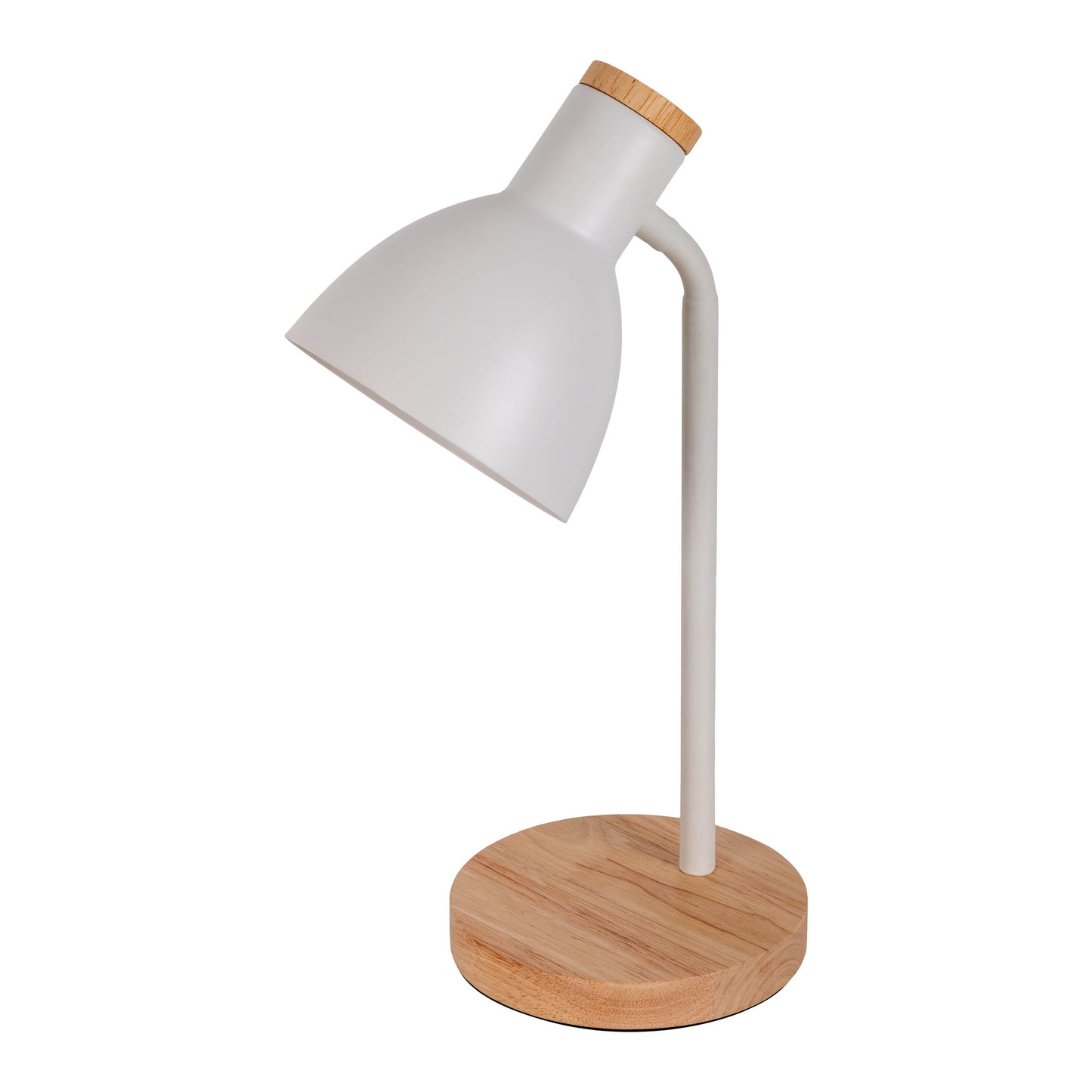 Schreibtischleuchte "MARIE" H: 36,5cm weiß