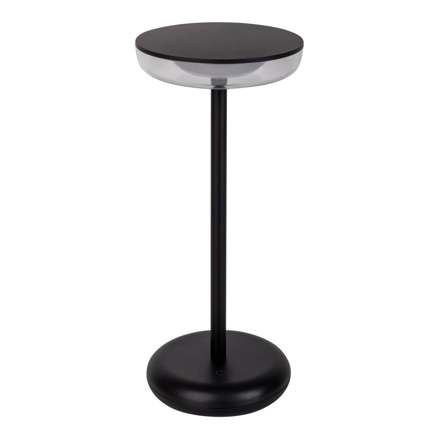 Akku-/Tischleuchte "PASI" H: 26,4cm schwarz