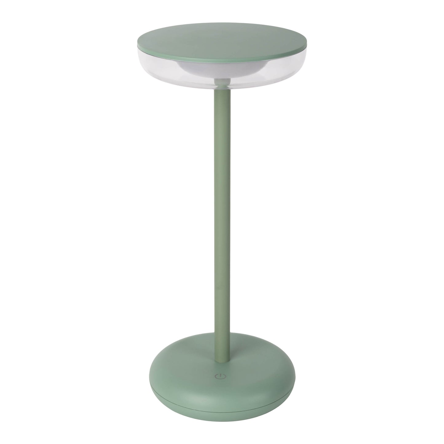 Akku-/Tischleuchte "PASI" H: 26,4cm grün