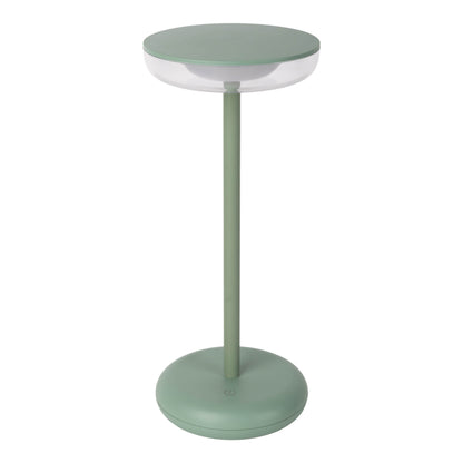 Akku-/Tischleuchte "PASI" H: 26,4cm grün