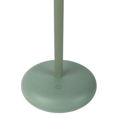 Akku-/Tischleuchte "PASI" H: 26,4cm grün