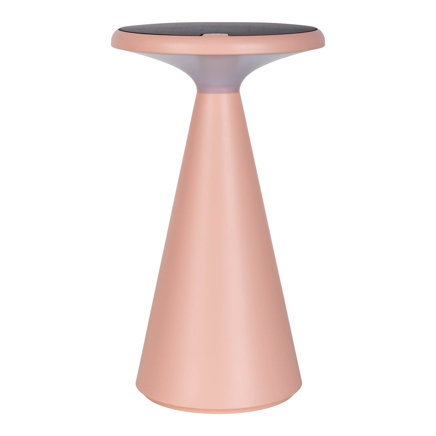 Solar-/Akku-/Tischleuchte "PALU" H: 20cm rosa