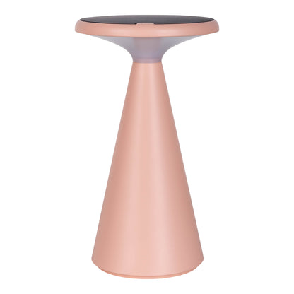 Solar-/Akku-/Tischleuchte "PALU" H: 20cm rosa
