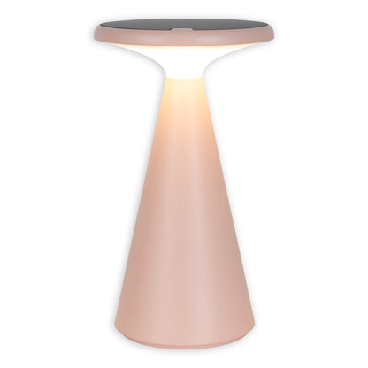 Solar-/Akku-/Tischleuchte "PALU" H: 20cm rosa