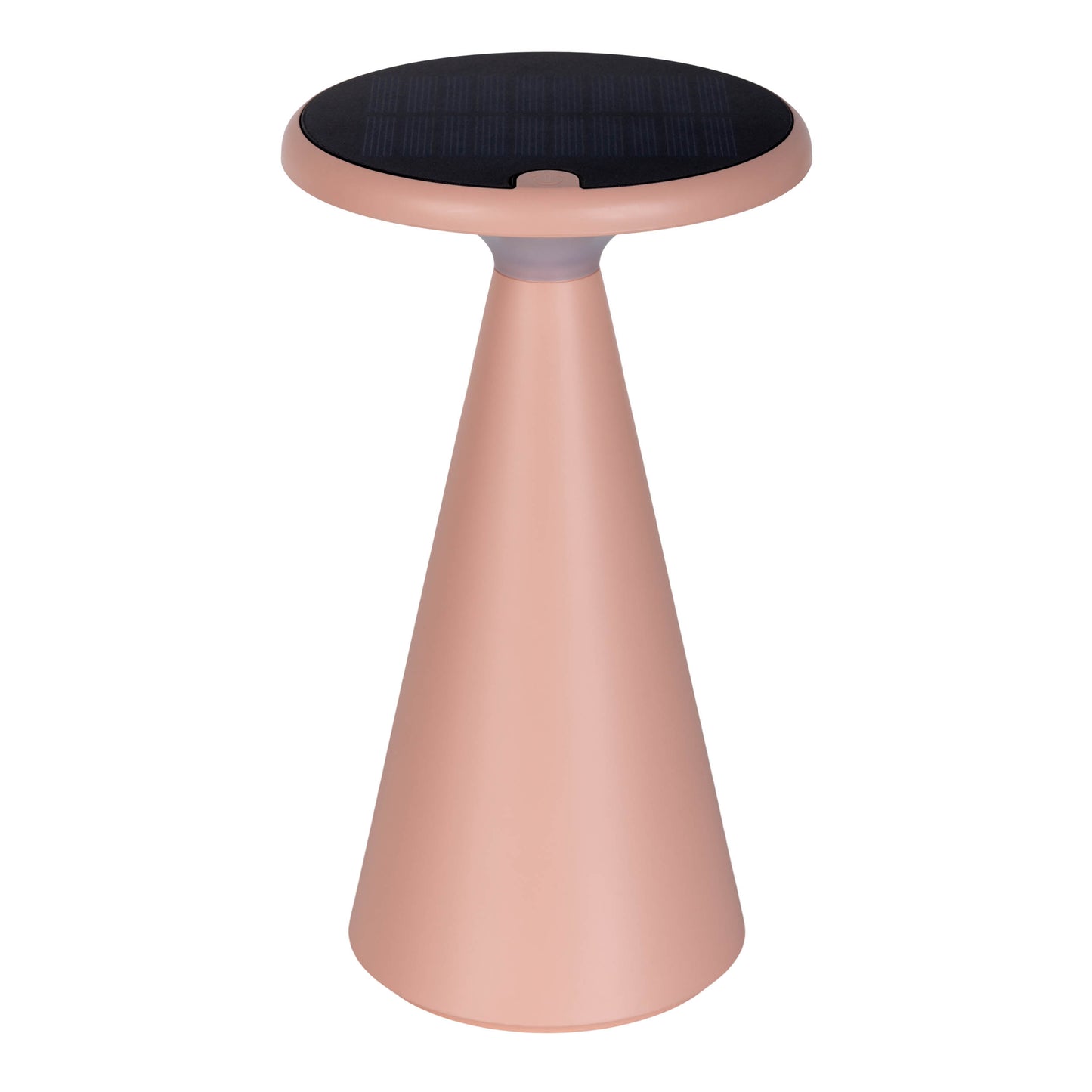 Solar-/Akku-/Tischleuchte "PALU" H: 20cm rosa