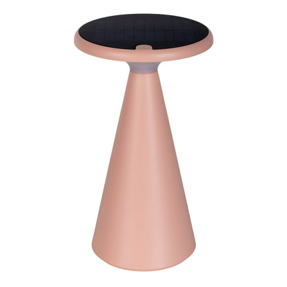 Solar-/Akku-/Tischleuchte "PALU" H: 20cm rosa