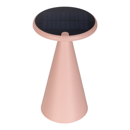Solar-/Akku-/Tischleuchte "PALU" H: 20cm rosa
