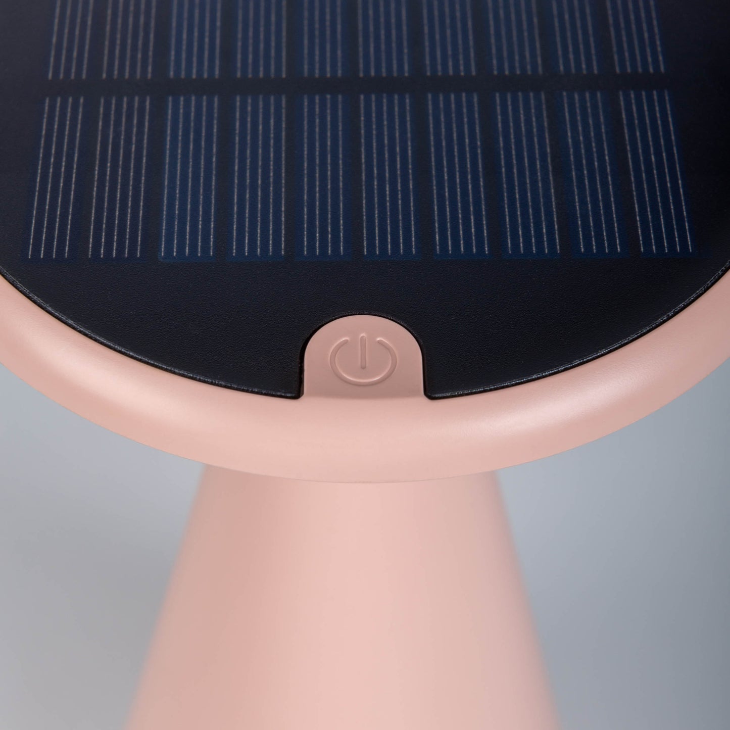 Solar-/Akku-/Tischleuchte "PALU" H: 20cm rosa