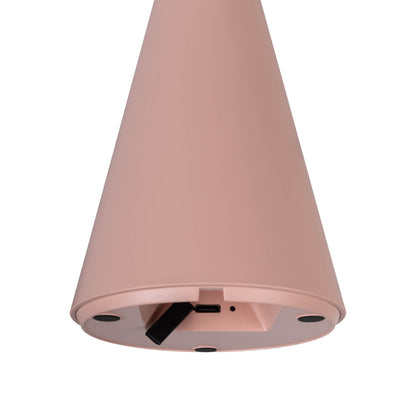 Solar-/Akku-/Tischleuchte "PALU" H: 20cm rosa