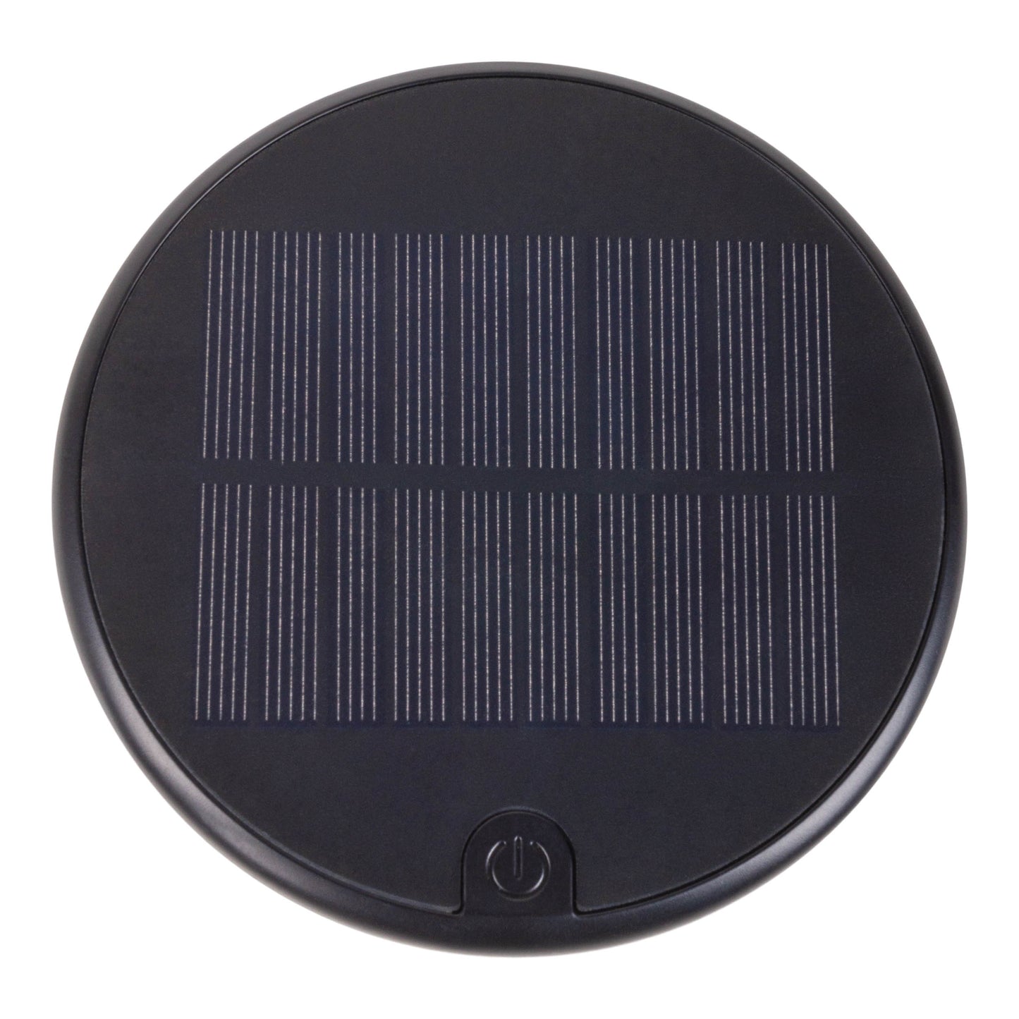 Solar-Akku-Tischleuchte "PALU" schwarz