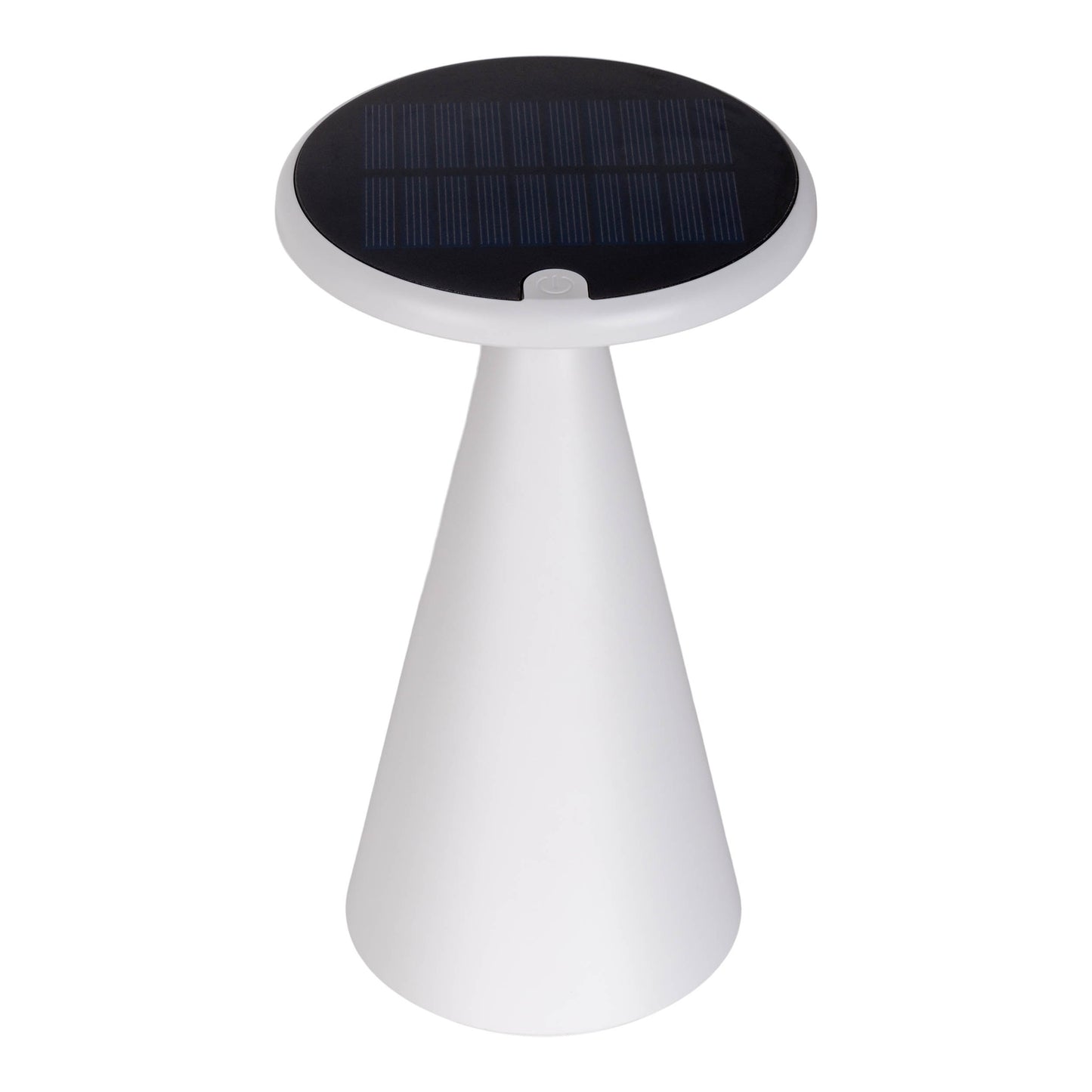 Solar-Akku-Tischleuchte "PALU" weiß