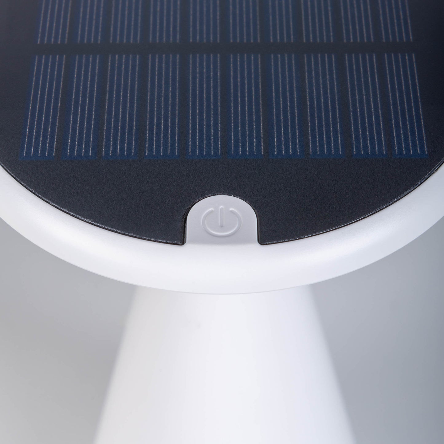 Solar-Akku-Tischleuchte "PALU" weiß
