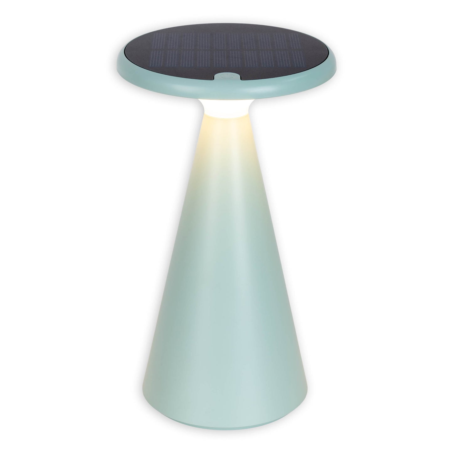 Solar-Akku-Tischleuchte "PALU" mint