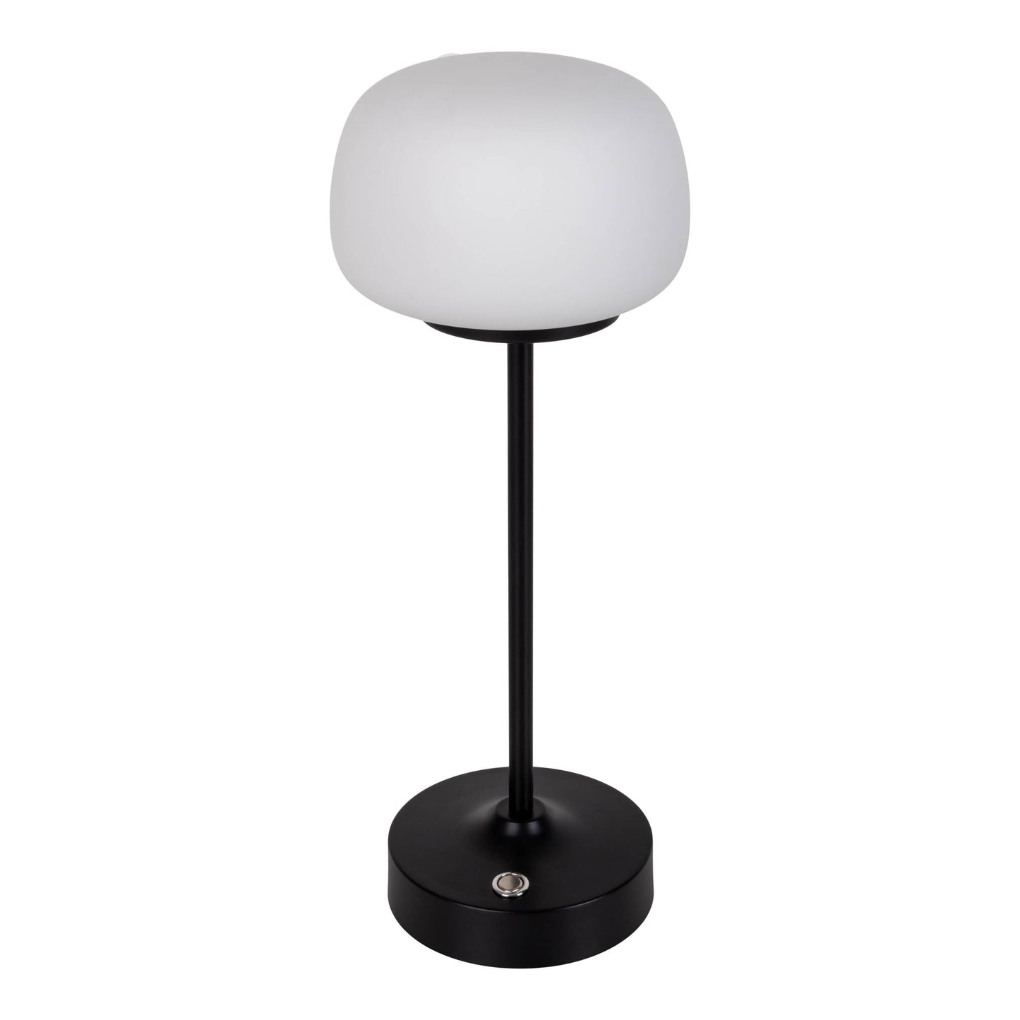 LED Akku-/Tischleuchte "PINA" H: 30cm schwarz