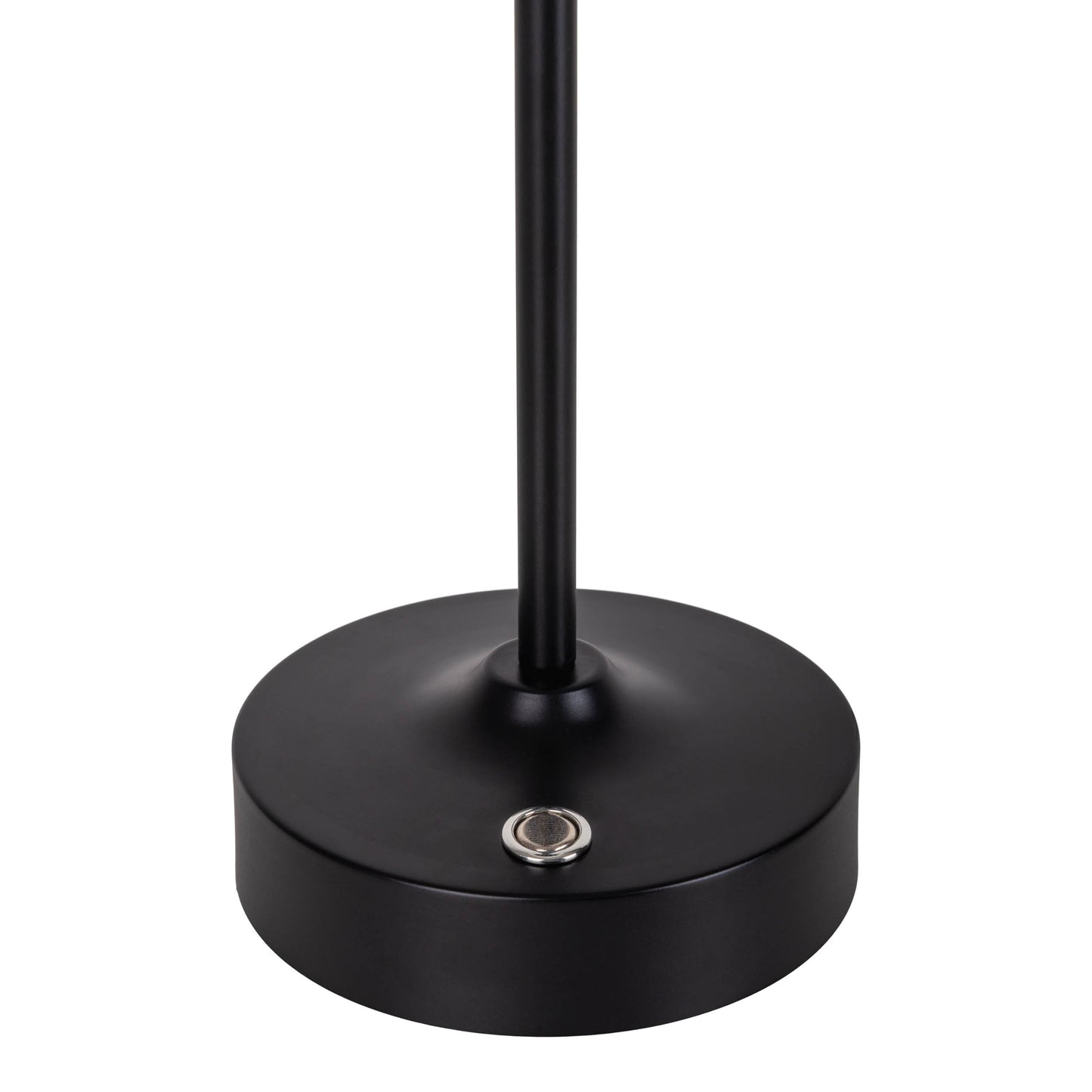 LED Akku-/Tischleuchte "PINA" H: 30cm schwarz