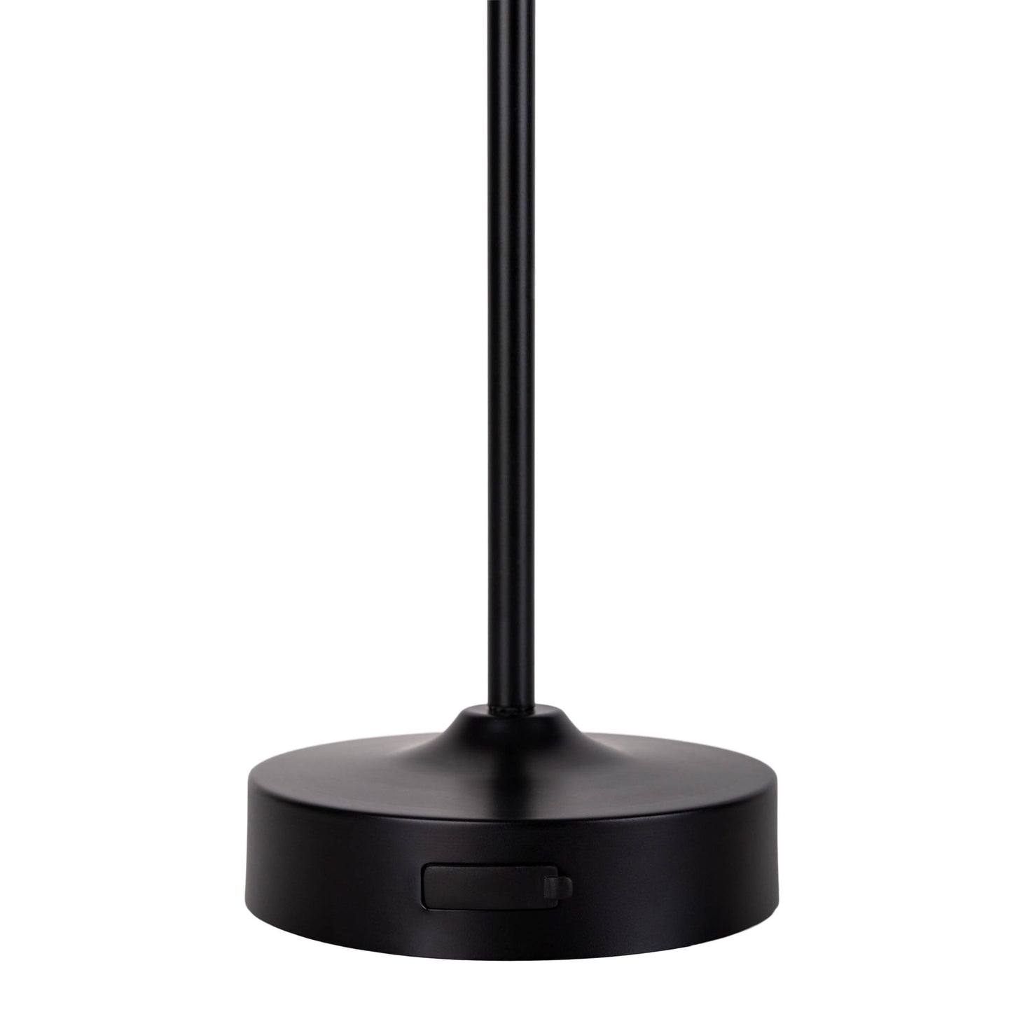LED Akku-/Tischleuchte "PINA" H: 30cm schwarz