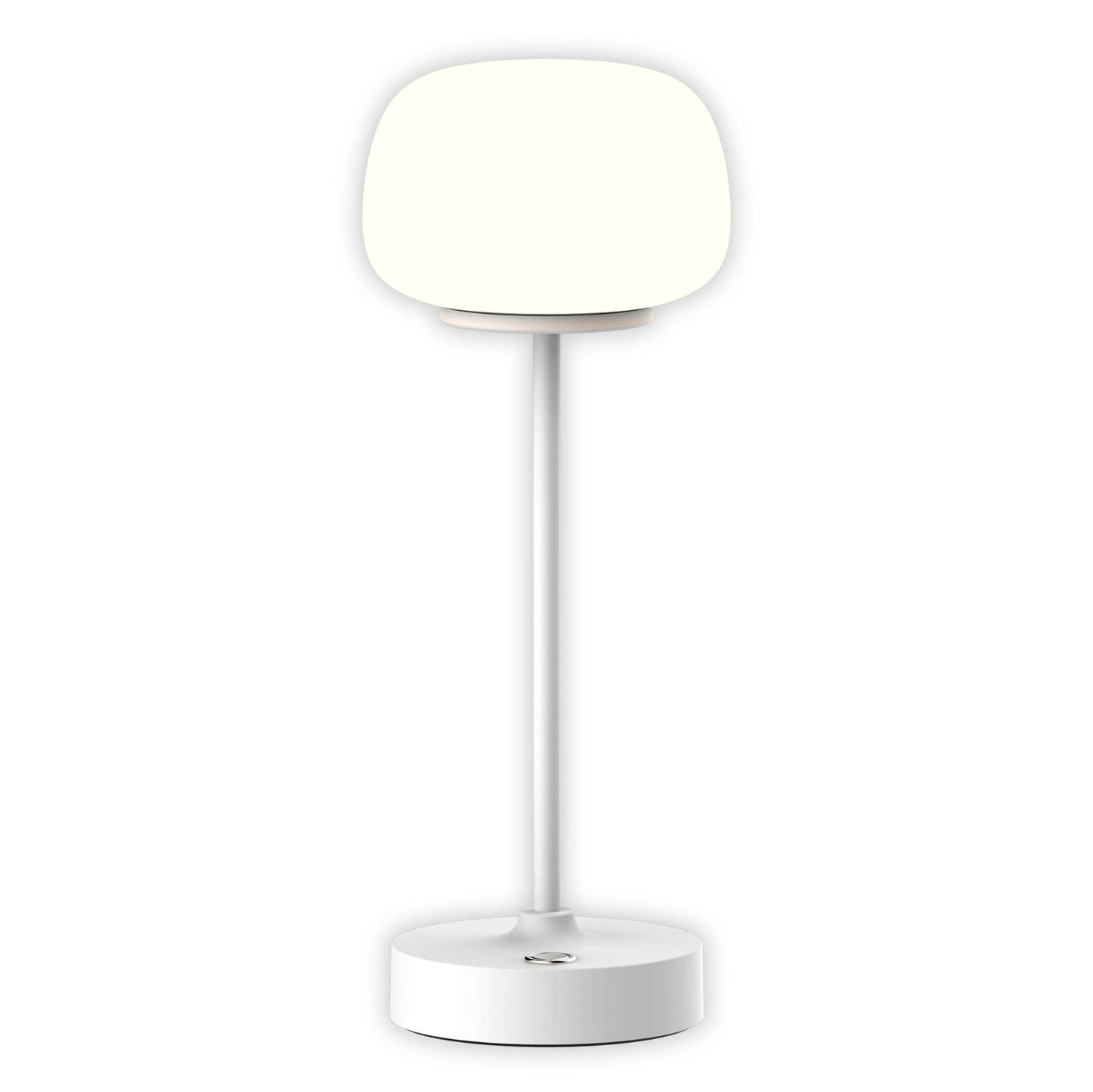 LED Akku-/ Tischleuchte "PINA" weiß