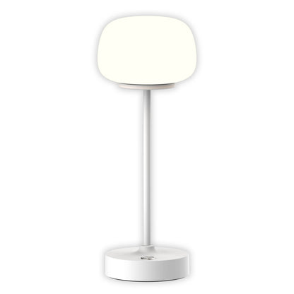 LED Akku-/ Tischleuchte "PINA" weiß