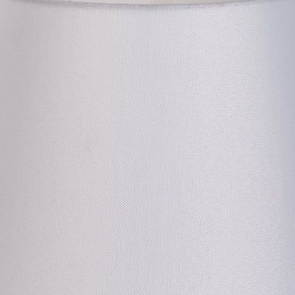 Tischleuchte "ELINA" H: 50cm schwarz / braun