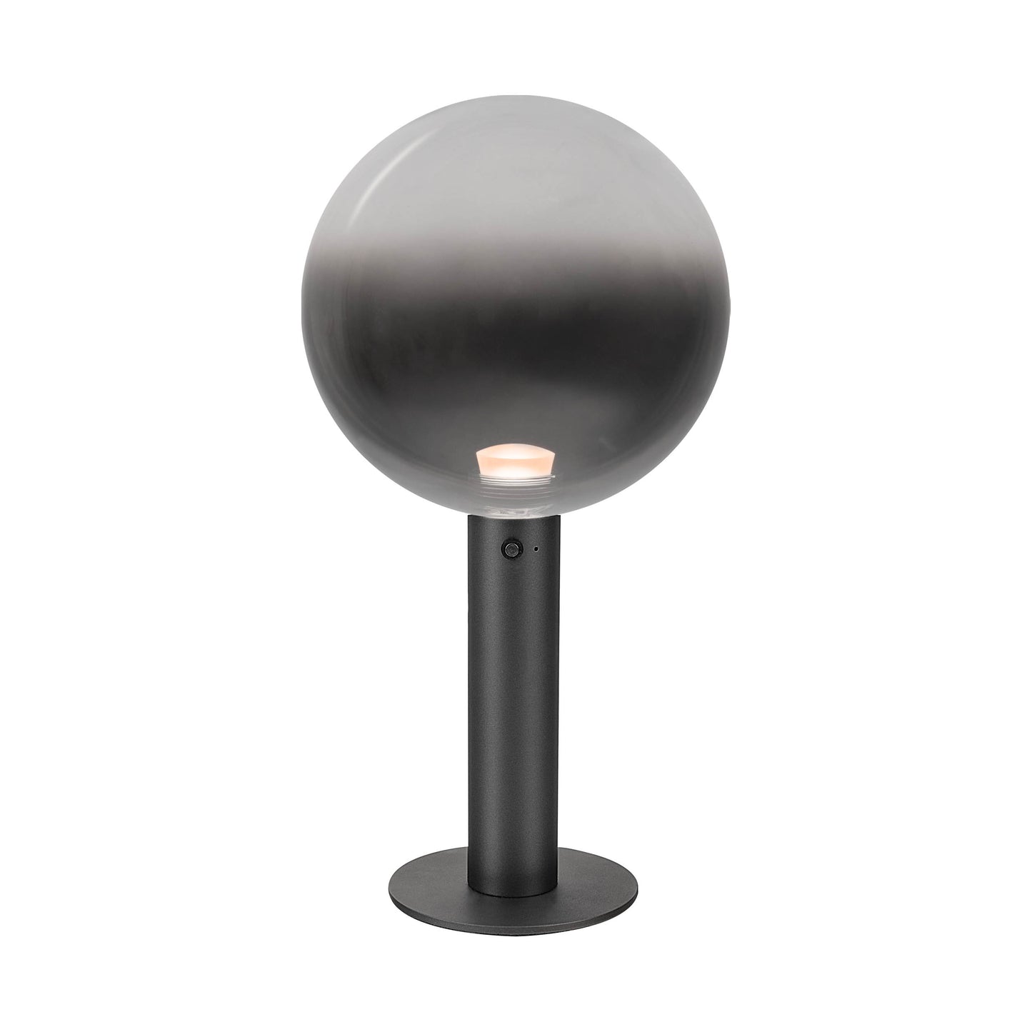 LED Tischleuchte "LION" H: 36cm schwarz