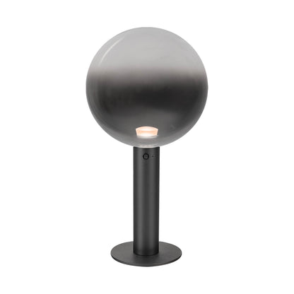 LED Tischleuchte "LION" H: 36cm schwarz