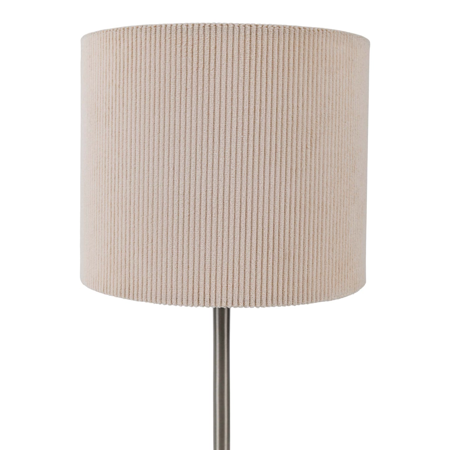 Tischleuchte "ARDITA" H: 36cm beige