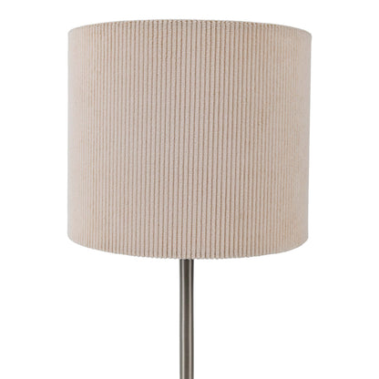Tischleuchte "ARDITA" H: 36cm beige
