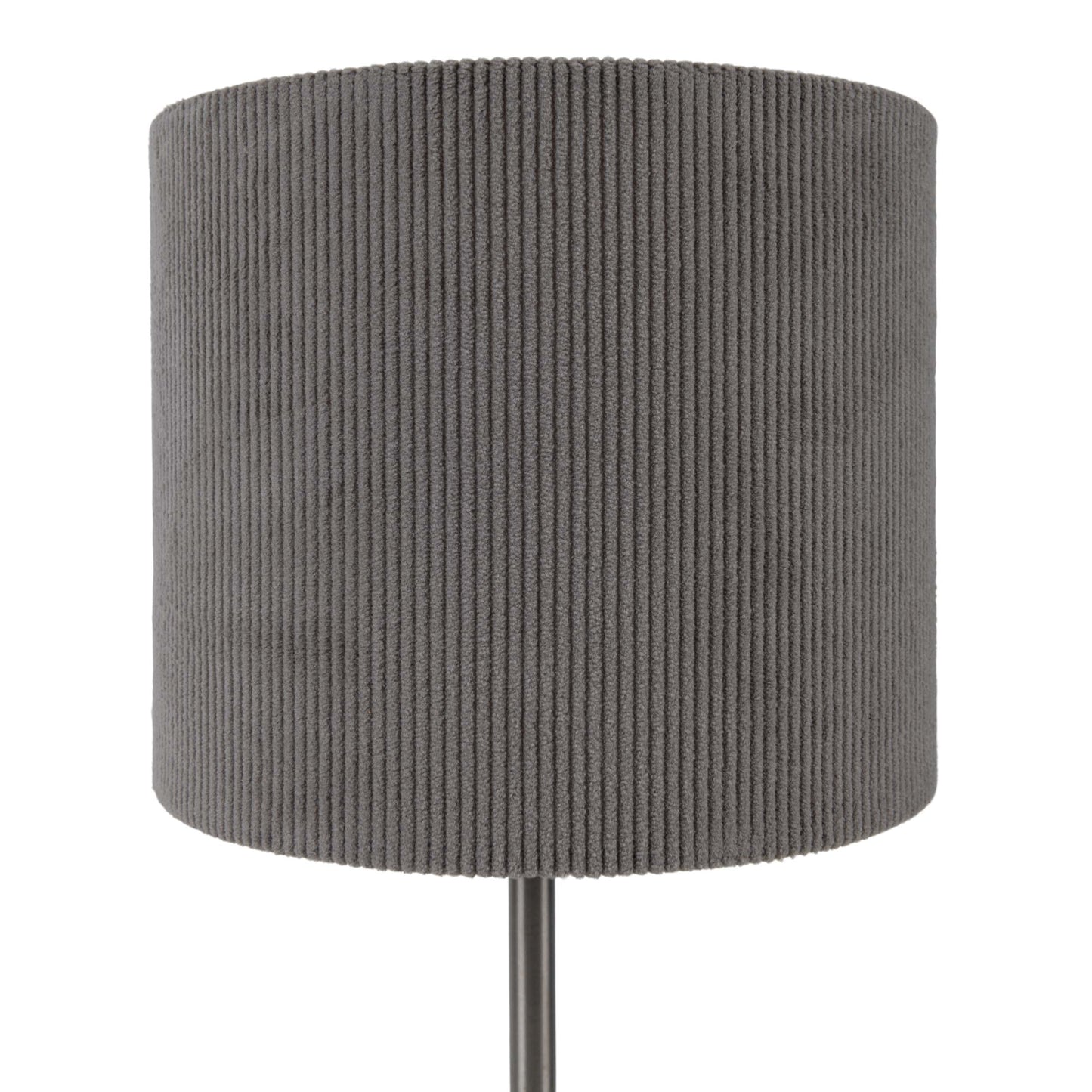 Tischleuchte "ARDITA" H: 36cm grau