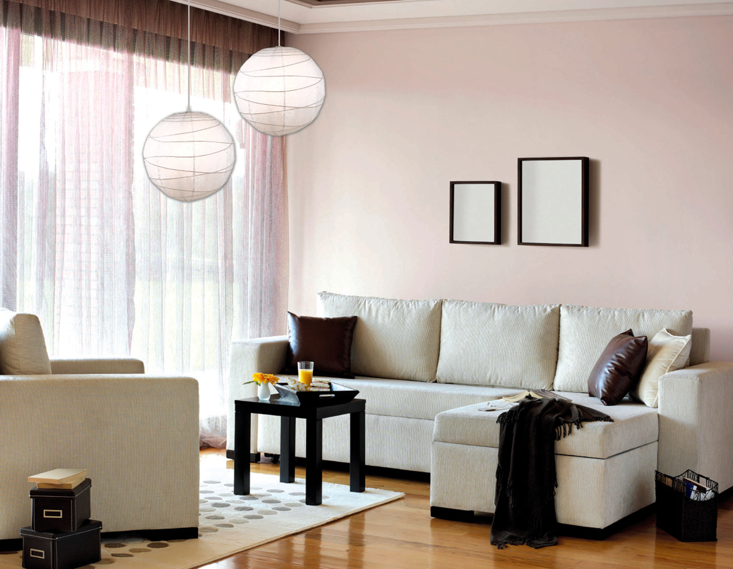 Papierleuchte "Yokohama"