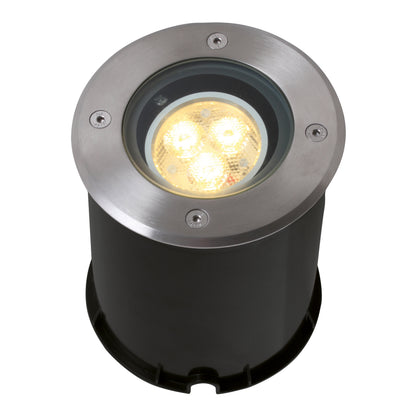 LED Bodeneinbauleuchte "FORTO" Ø: 12,5cm