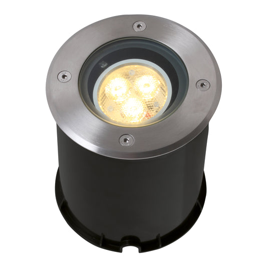 LED Bodeneinbauleuchte "FORTO" Ø: 12,5cm