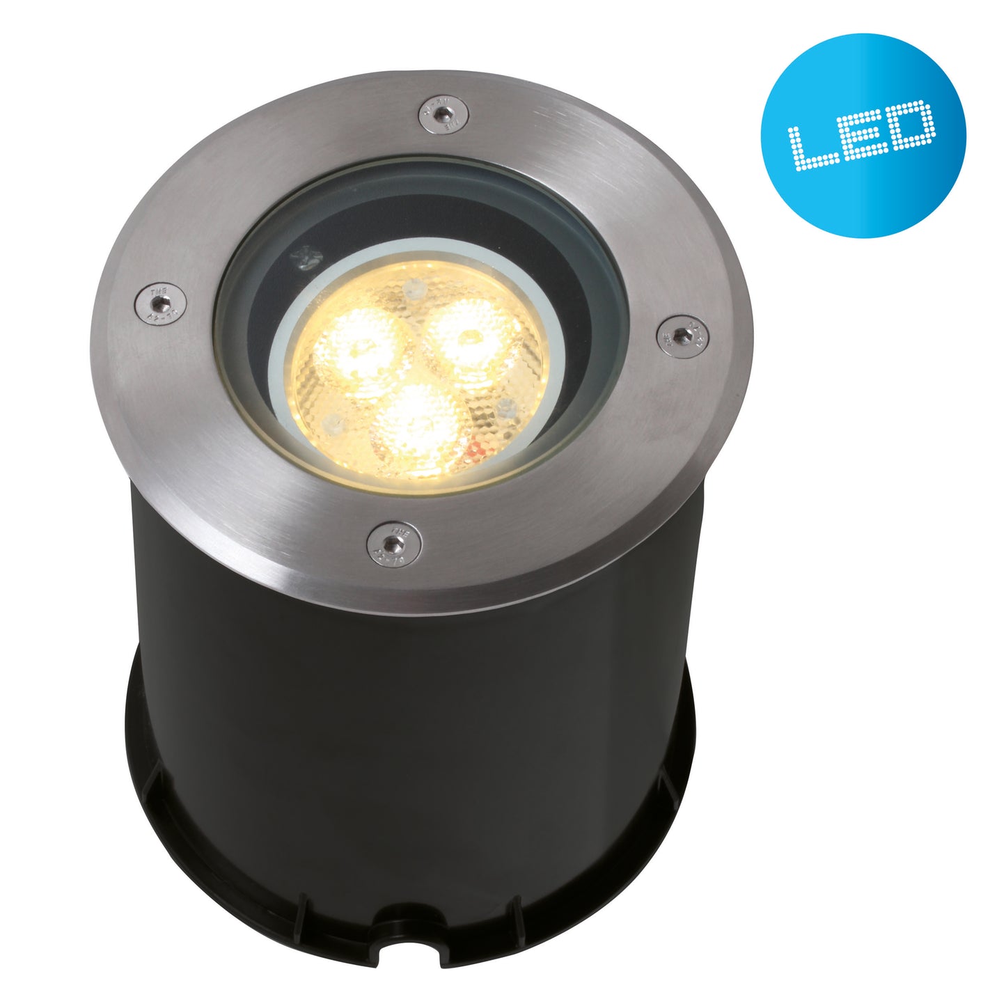LED Bodeneinbauleuchte "FORTO" Ø: 12,5cm