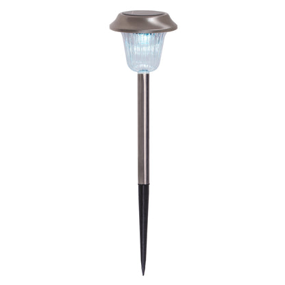 6er-Set LED Solar-/Erdspieß "GUSTAV" Ø: 39 cm